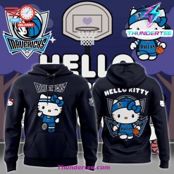 Dallas Mavericks 2024 NBA Hello Kitty Premium Limited Hoodie