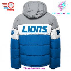 Detroit Lions 2024 Premium Limited 3D Down Jacket