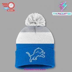 Detroit Lions 2024 Premium Limited Bobble Hat