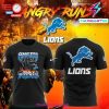 Detroit Lions Knuckles Premium Limited Jacket Knuckles Montgomery