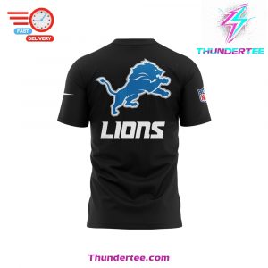 Detroit Lions Nike 2024 Angry Runs Premium Limited Tee