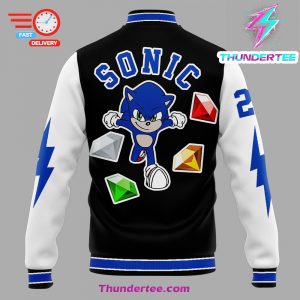 Detroit Lions Sonic Knuckles Premium Limited Jacket Sonic Gibbs