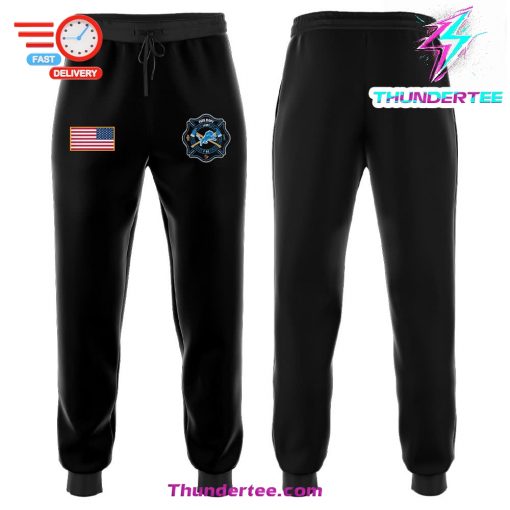 Detroit Lions x 2024 Firefighter Appreciation Night Premium Limited Jogger