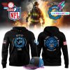 Detroit Lions x 2024 Firefighter Appreciation Night Premium Limited Tee