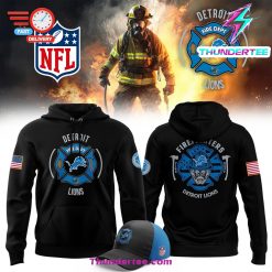 Detroit Lions x 2024 First Responders Day Premium Limited Sweatshirt