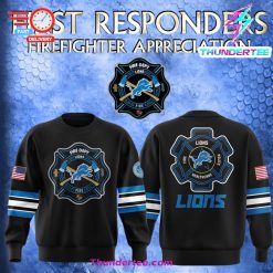 Detroit Lions x 2024 Firefighter Appreciation Night Premium Limited Sweatshirt