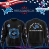 Detroit Lions x 2024 Firefighter Appreciation Night Premium Limited Tee