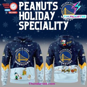 Golden State Warriors Peanuts Snoopy Nike Hoodie Set