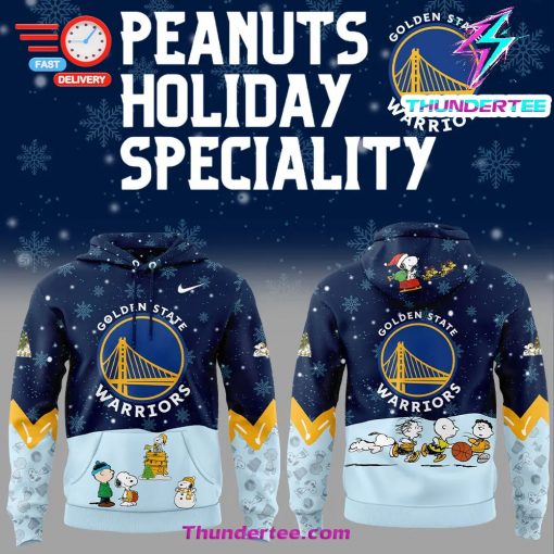 Golden State Warriors Peanuts & Snoopy Nike Hoodie Set