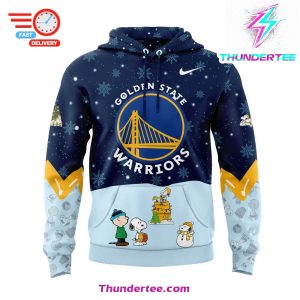 Golden State Warriors Peanuts Snoopy Nike Hoodie Set