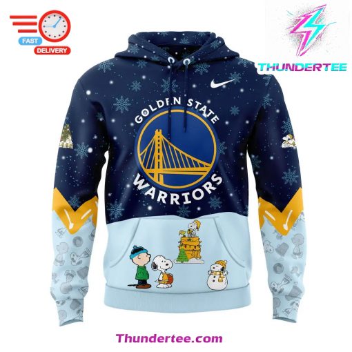 Golden State Warriors Peanuts & Snoopy Nike Hoodie Set