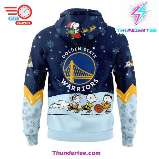 Golden State Warriors Peanuts & Snoopy Nike Hoodie Set