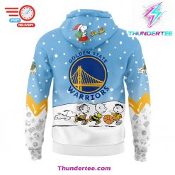 Golden State Warriors Peanuts Snoopy Nike Hoodie Set V2