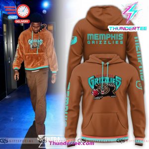 Limited Edition 202425 Memphis Grizzlies New Hoodie