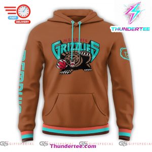 Limited Edition 202425 Memphis Grizzlies New Hoodie