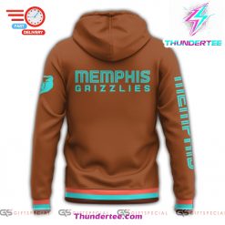 Limited Edition 202425 Memphis Grizzlies New Hoodie