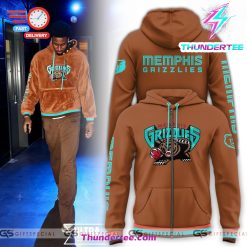 Limited Edition 202425 Memphis Grizzlies New Hoodie