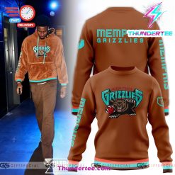 Limited Edition 202425 Memphis Grizzlies New Hoodie