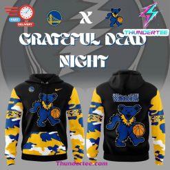 Limited Edition Nike Golden State Warriors Grateful Dead Night Hoodie