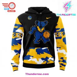 Limited Edition Nike Golden State Warriors Grateful Dead Night Hoodie Set