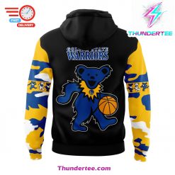 Limited Edition Nike Golden State Warriors Grateful Dead Night Hoodie Set