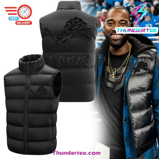 Megatron Detroit Lions Winter Vest