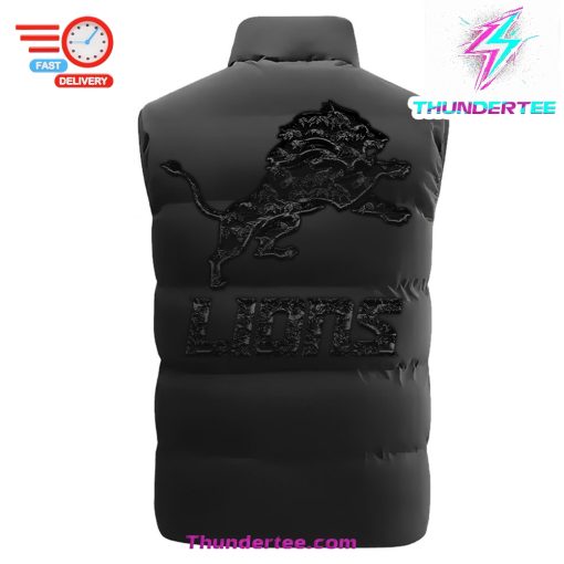 Megatron Detroit Lions Winter Vest