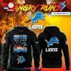 Detroit Lions 2024 First Responders Day Premium Limited Pullover Wind Jacket