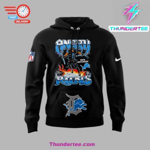 Mens Nike Detroit Lions 2024 Angry Runs Premium Limited Pullover Hoodie