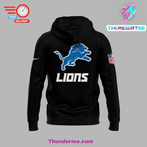 Men’s Nike Detroit Lions 2024 Angry Runs Premium Limited Pullover Hoodie