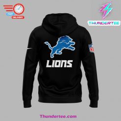 Mens Nike Detroit Lions 2024 Angry Runs Premium Limited Pullover Hoodie