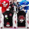 Mens Nike Detroit Lions 2024 Sonic and Knuckles Premium Limited Pullover Hoodie Sonic Gibbs 1