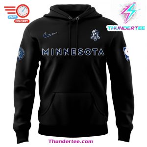 Minnesota Timberwolves x 2024 Firefighter Appreciation Night Premium Limited Hoodie 2