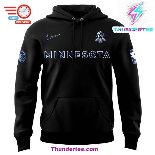 Minnesota Timberwolves x 2024 Firefighter Appreciation Night Premium Limited Hoodie