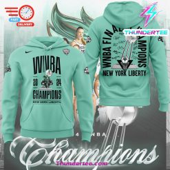 New York Liberty 2024 WNBA Finals Champions Hoodie