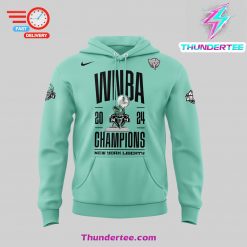 New York Liberty 2024 WNBA Finals Champions Hoodie