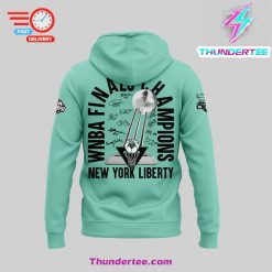 New York Liberty 2024 WNBA Finals Champions Hoodie