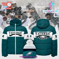 Philadelphia Eagles 2024 Premium Limited 3D Down Jacket