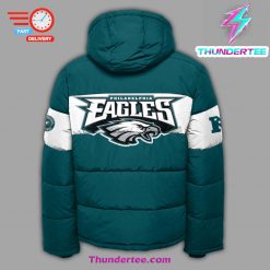 Philadelphia Eagles 2024 Premium Limited 3D Down Jacket