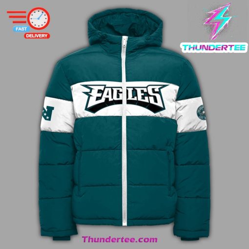 Philadelphia Eagles 2024 Premium Limited 3D Down Jacket