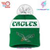 Philadelphia Eagles 2024 Premium Limited Kelly Green 3D Down Jacket