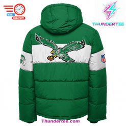 Philadelphia Eagles 2024 Premium Limited Kelly Green 3D Down Jacket