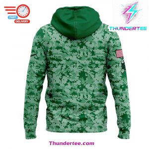 Philadelphia Eagles Nike Kenlly Green Arctic Camo 2024 Salute to Service Club Fleece Pullover Hoodie 2