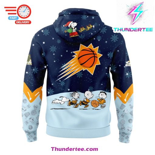 Phoenix Suns Peanuts & Snoopy Nike Hoodie Set