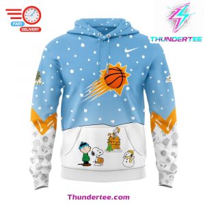 Phoenix Suns Peanuts Snoopy Nike Hoodie Set V2