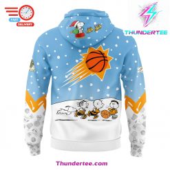 Phoenix Suns Peanuts Snoopy Nike Hoodie Set V2