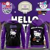 Dallas Mavericks 2024 NBA Hello Kitty Premium Limited Hoodie