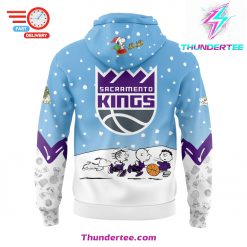 Sacramento Kings Peanuts Snoopy Nike Hoodie Set V2