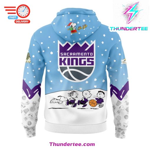 Sacramento Kings Peanuts & Snoopy Nike Hoodie Set V2