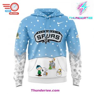 San Antonio Spurs Peanuts Snoopy Nike Hoodie Set V2